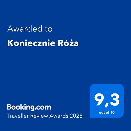 公寓 Koniecznie Roza