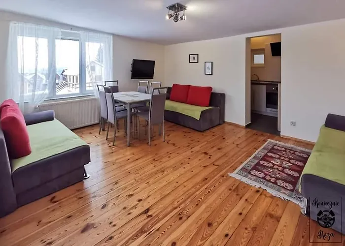Koniecznie Roza Appartement